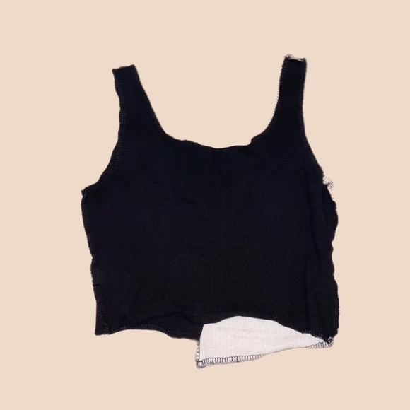 Printed Crop Top for Women - Picture 2 of 2